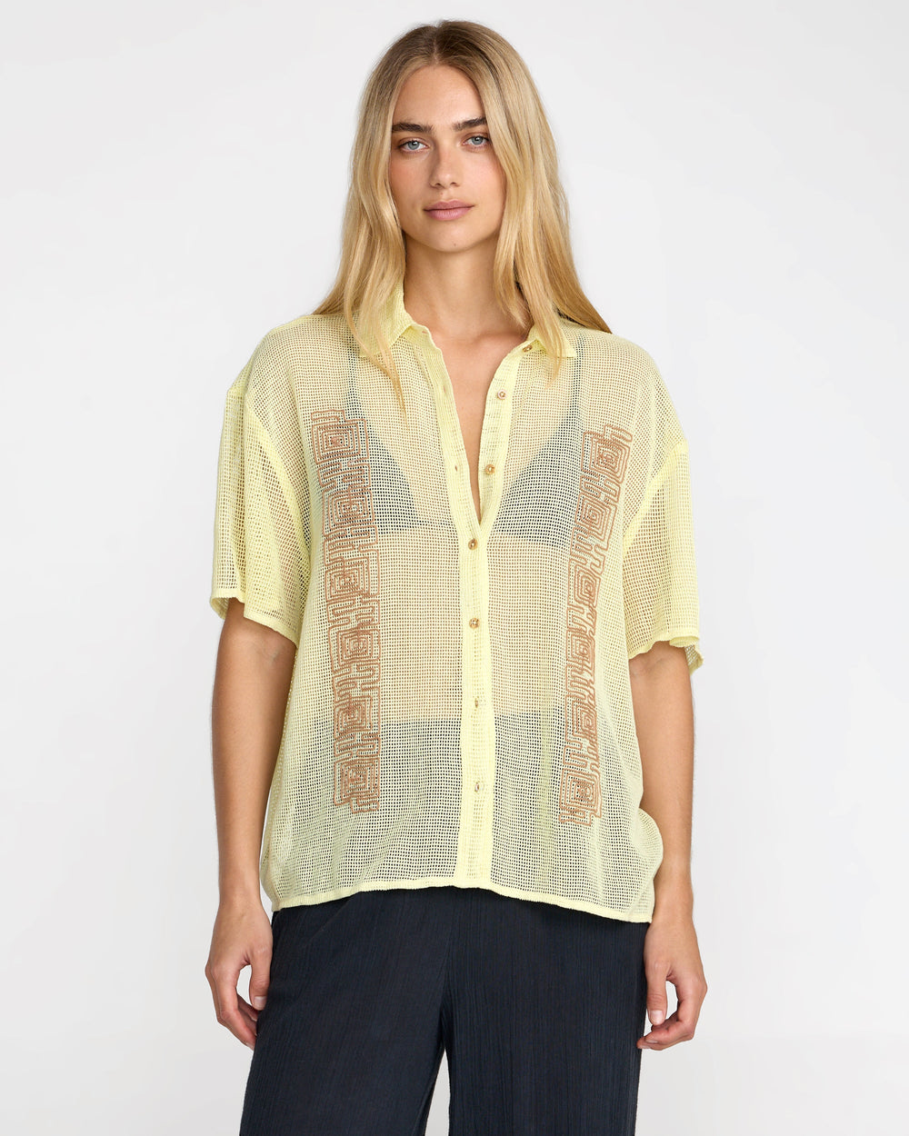 Sabra Top - Light Green | RVCA US