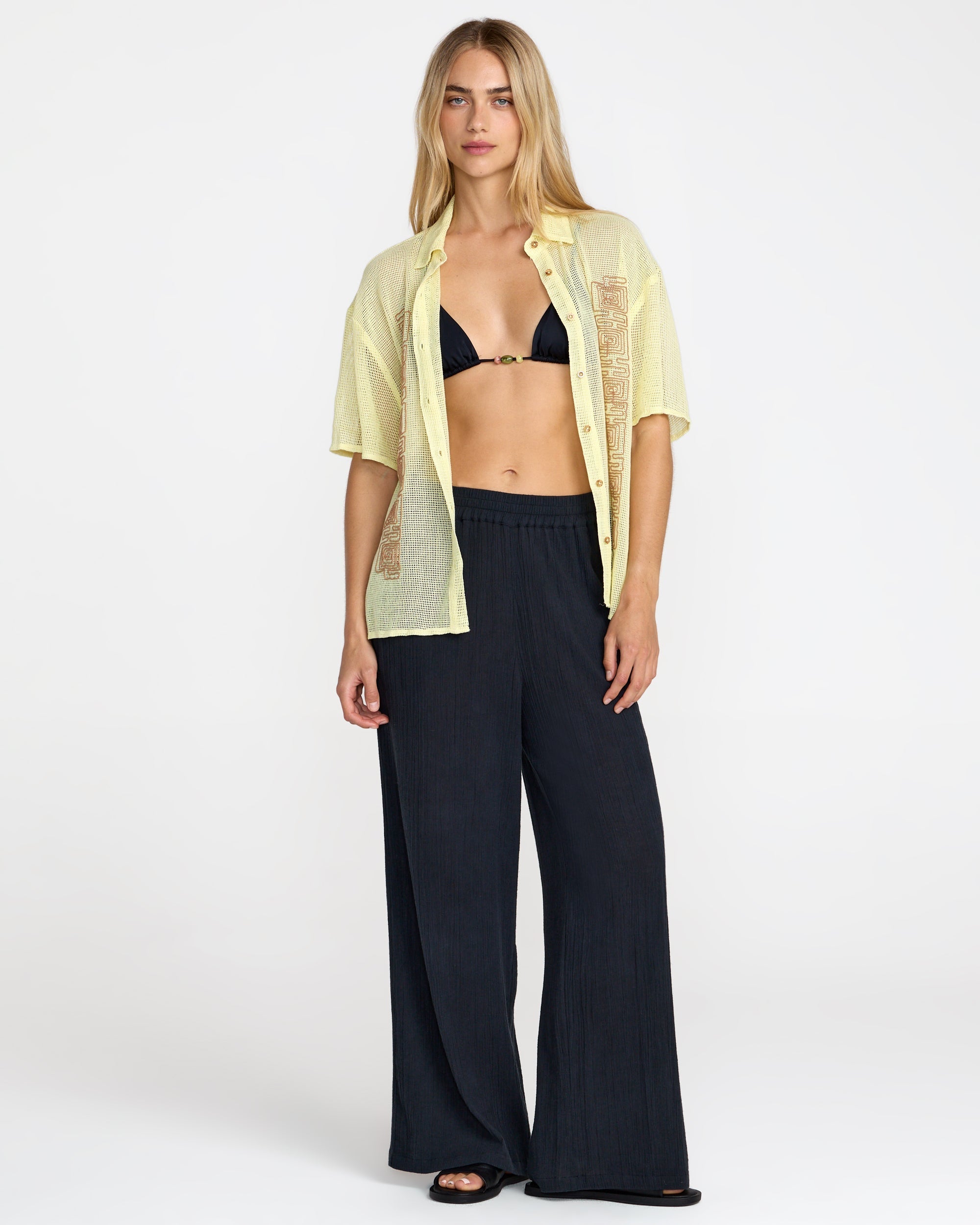 Sabra Top - Light Green | RVCA US