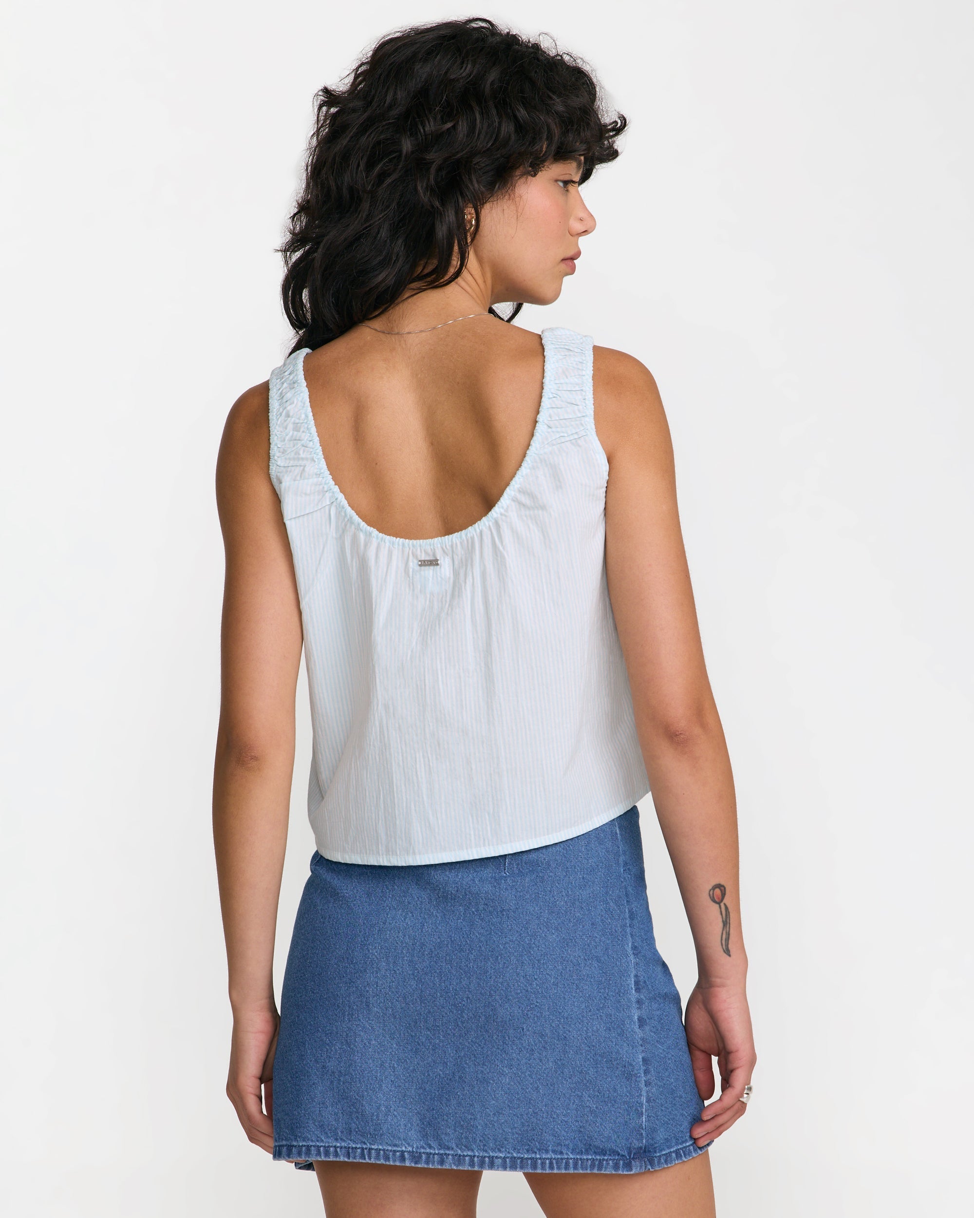 Raya Top - Crystal Blue | RVCA US