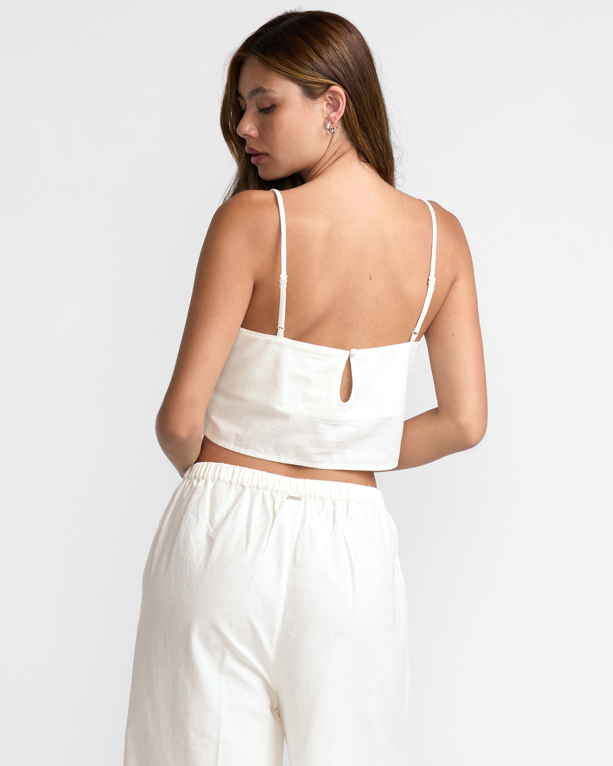 Lucy Tank - Vintage White | RVCA on sale