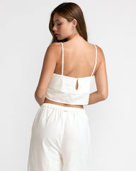 Lucy Tank - Vintage White | RVCA on sale