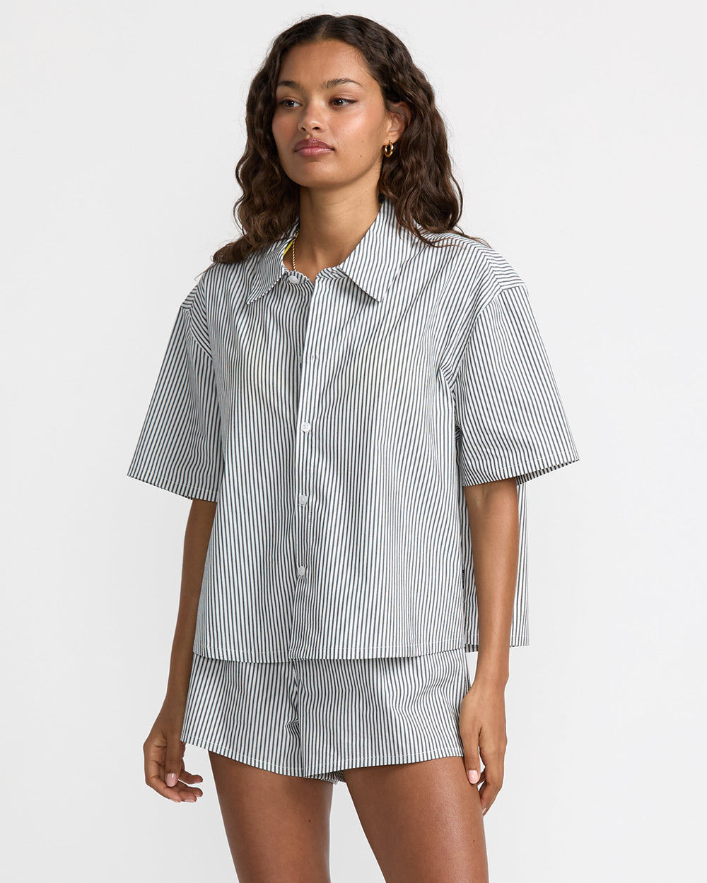 Mikey Top - Pirate Black | RVCA online