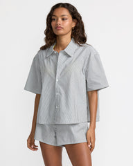 Mikey Top - Pirate Black | RVCA online