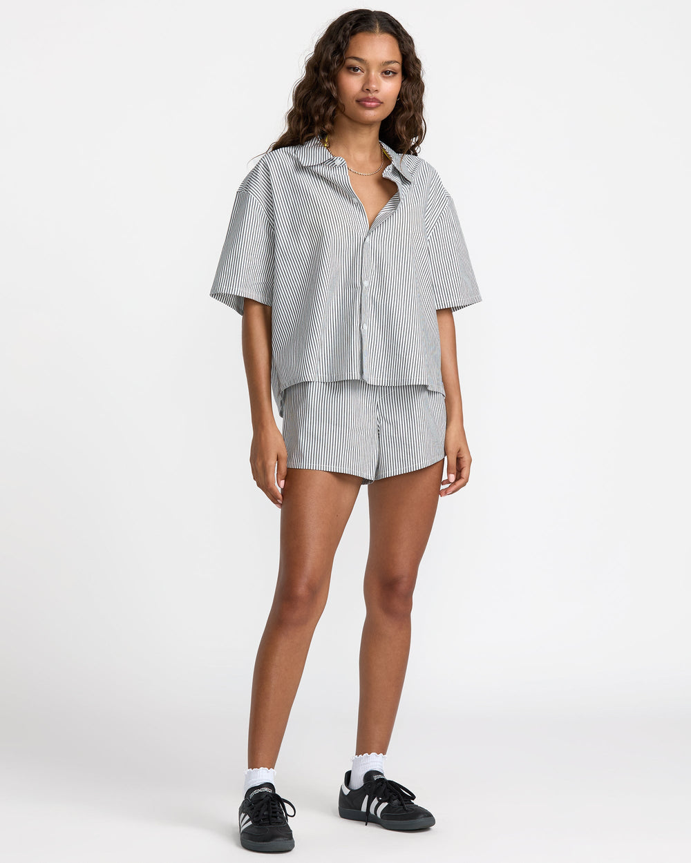 Mikey Top - Pirate Black | RVCA online