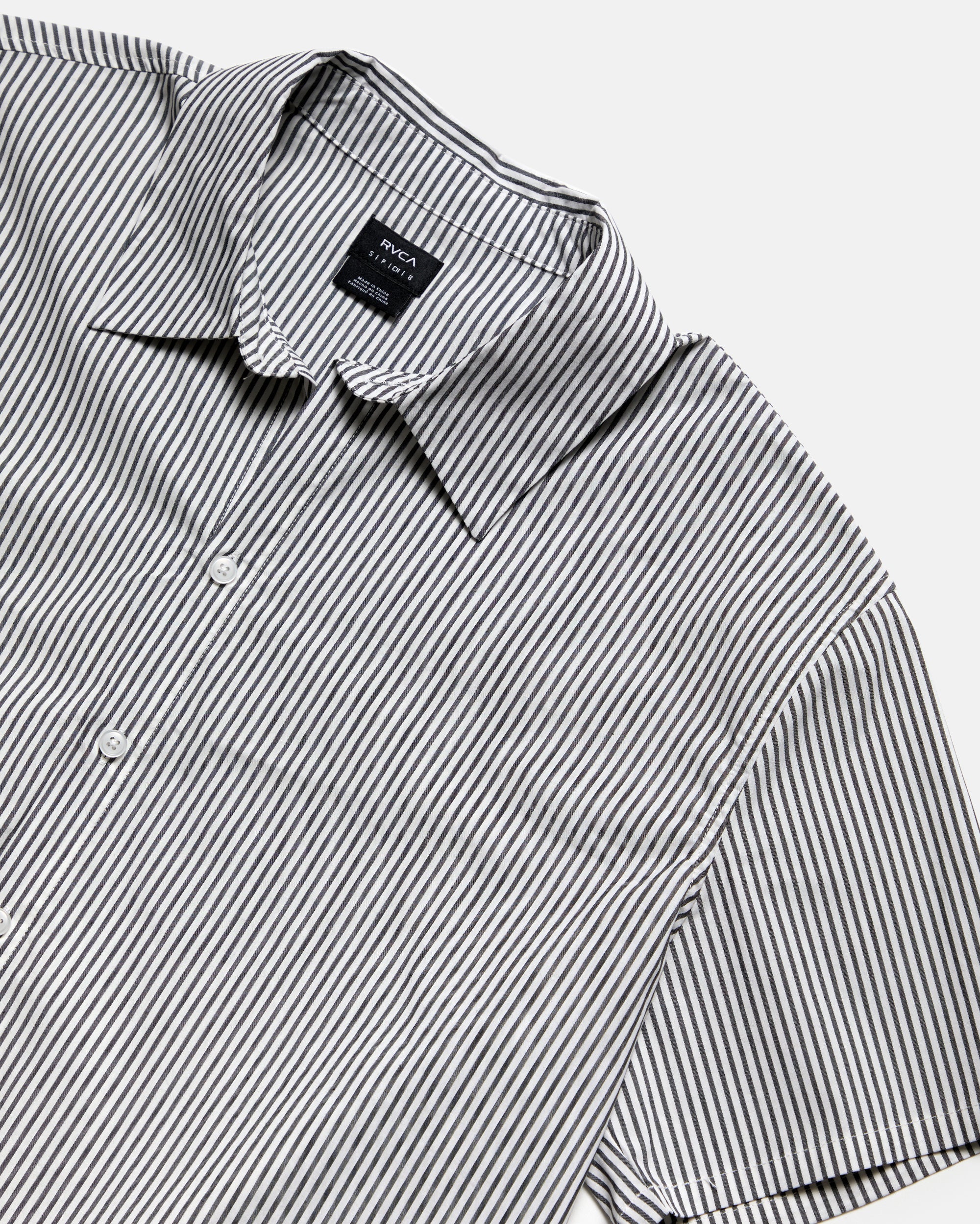 Mikey Top - Pirate Black | RVCA online
