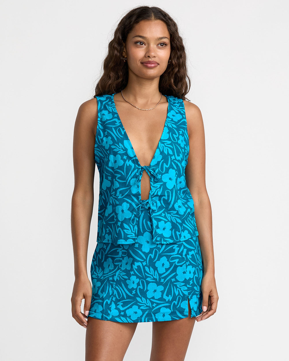 Dylan Top - Blueberry | RVCA online