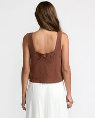 Baker Top - Mocha | RVCA near me