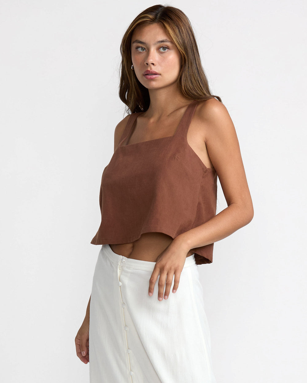 Baker Top - Mocha | RVCA near me
