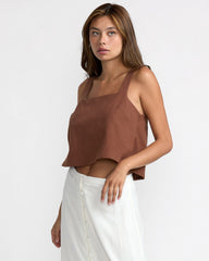 Baker Top - Mocha | RVCA near me