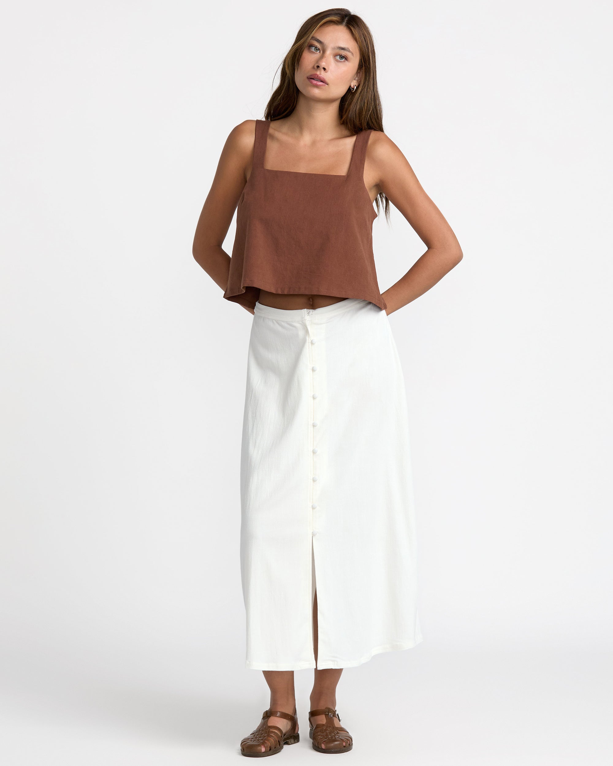 Baker Top - Mocha | RVCA near me