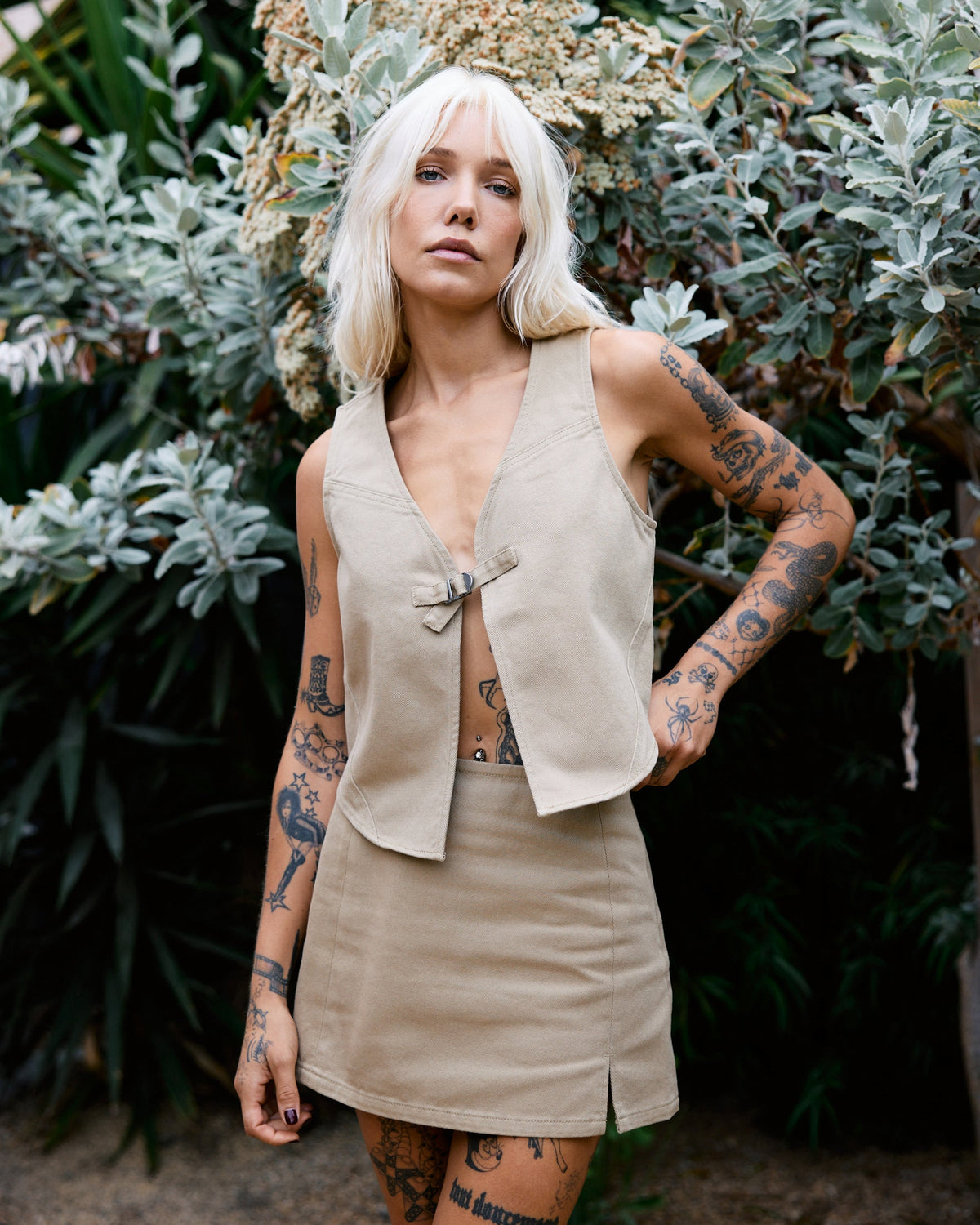 Rider Utility Vest - Olive Grey | RVCA sale