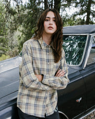 Breeze Flannel - Sage Green | RVCA discount