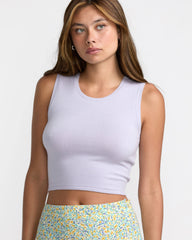 Shiver Sweater - Cloud Purple | RVCA US