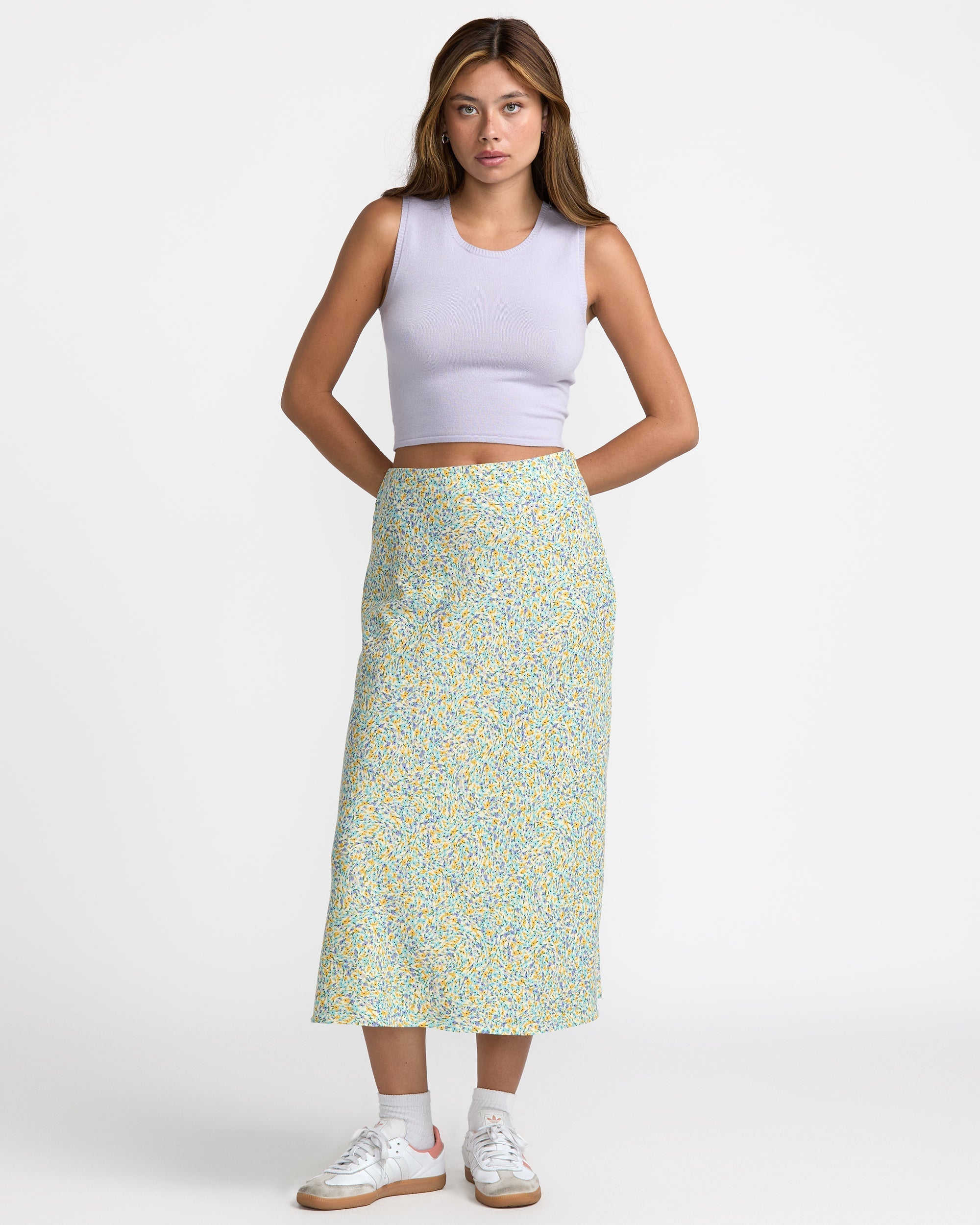 Shiver Sweater - Cloud Purple | RVCA US