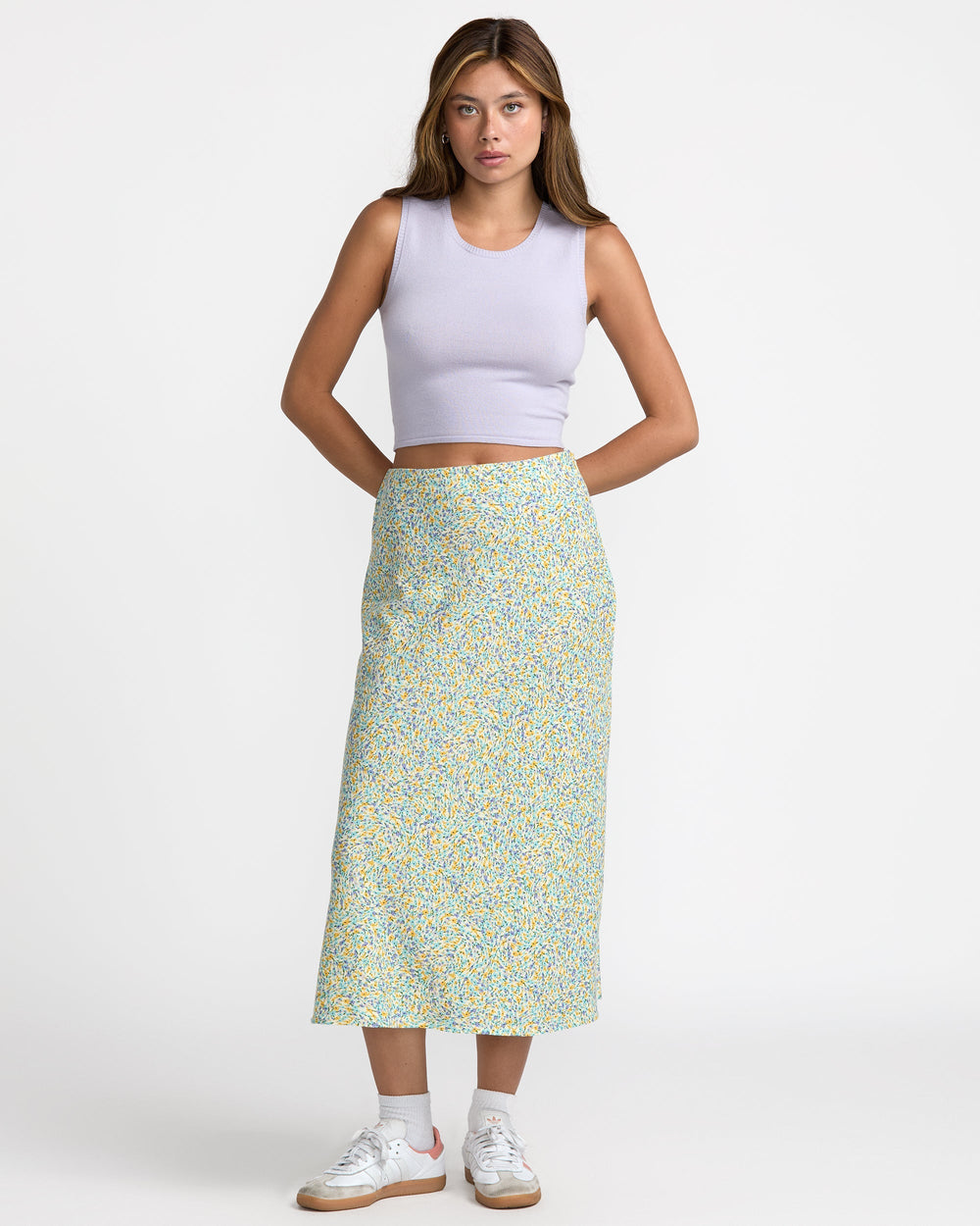 Shiver Sweater - Cloud Purple | RVCA US