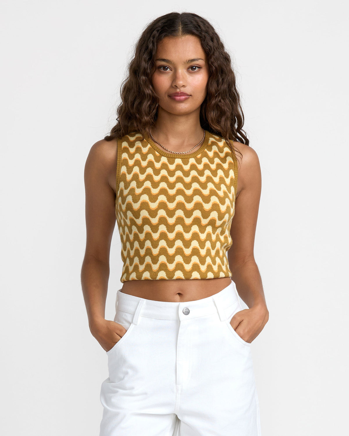 Alexa Sweater - Vintage Green | RVCA discount