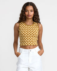 Alexa Sweater - Vintage Green | RVCA discount