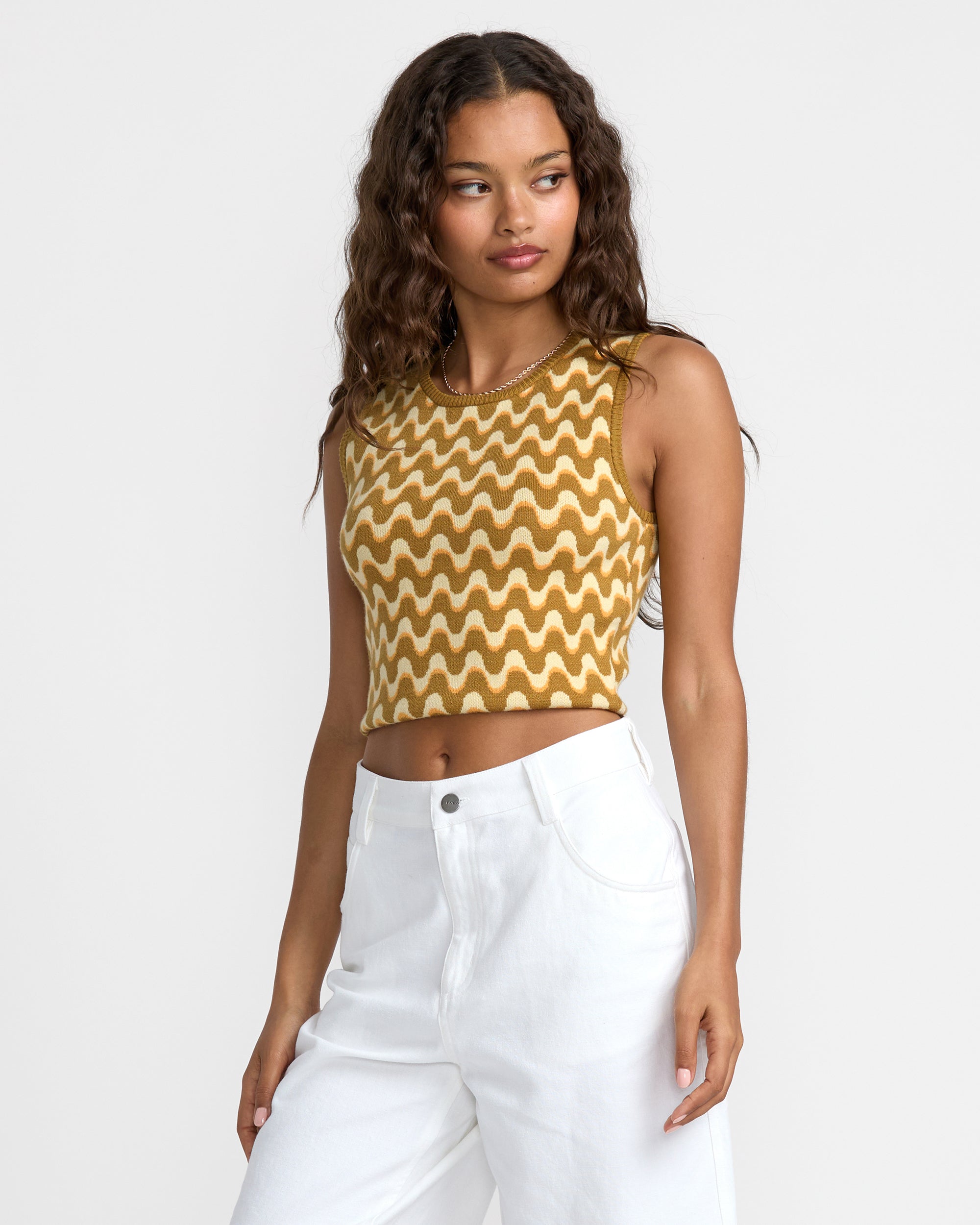 Alexa Sweater - Vintage Green | RVCA discount