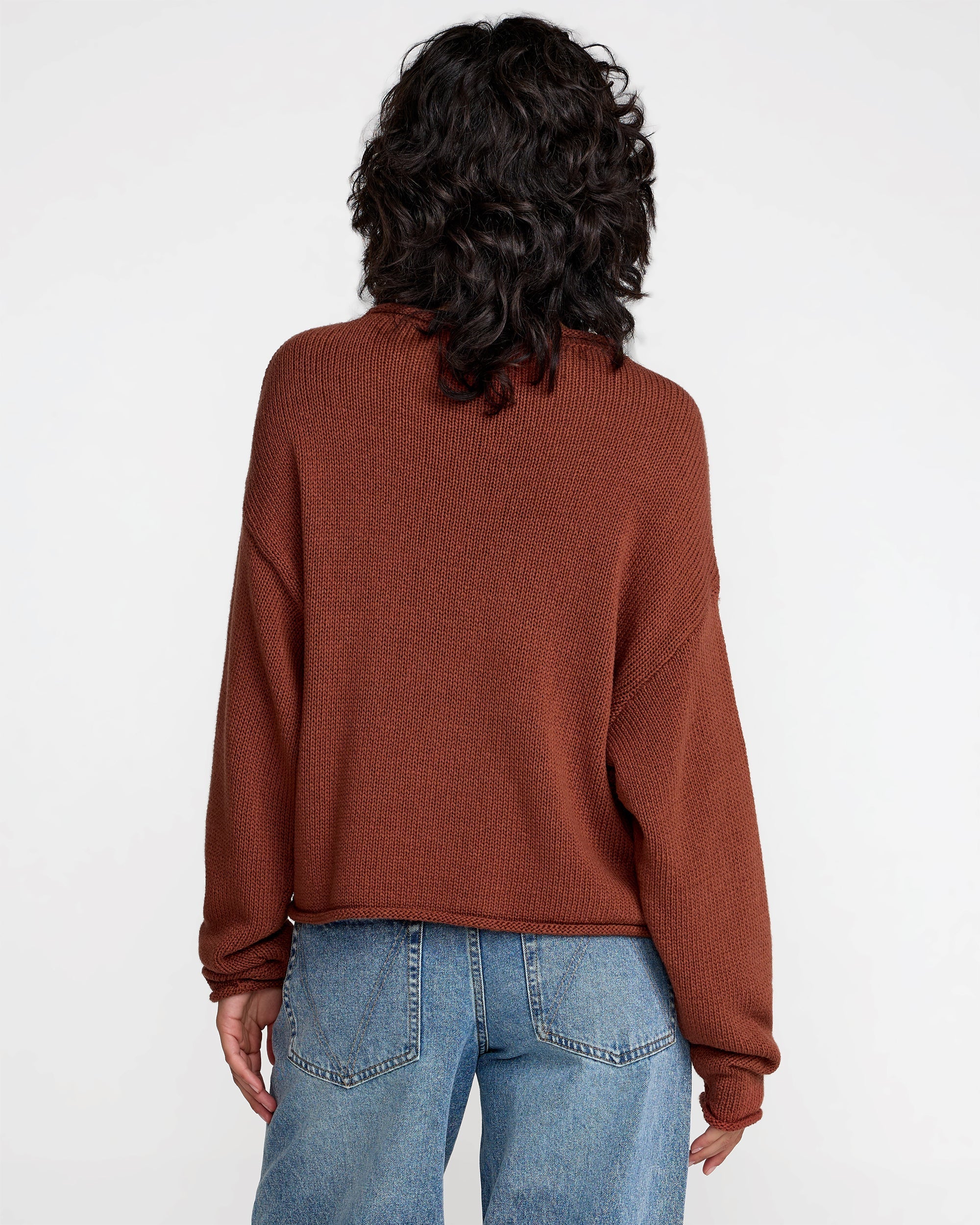 Westin Sweater - Mahogany | RVCA outlet