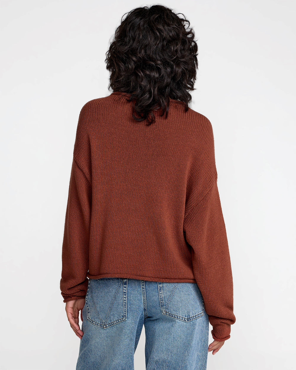 Westin Sweater - Mahogany | RVCA outlet