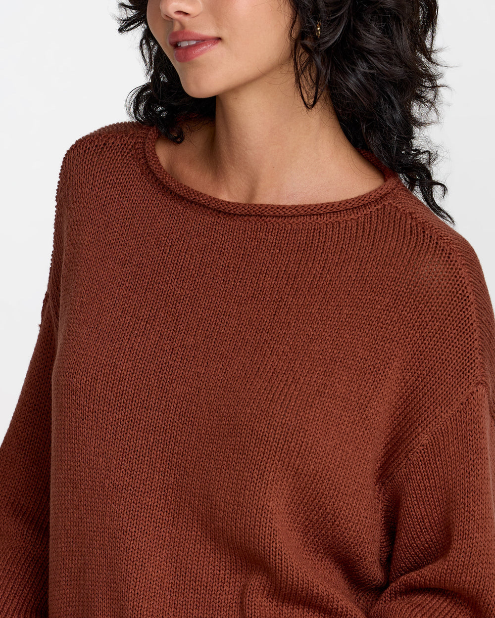 Westin Sweater - Mahogany | RVCA outlet
