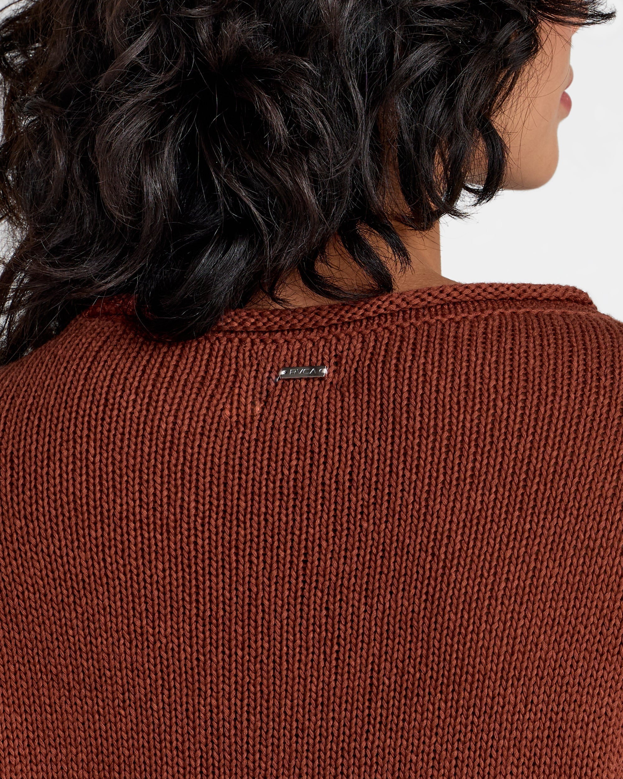 Westin Sweater - Mahogany | RVCA outlet