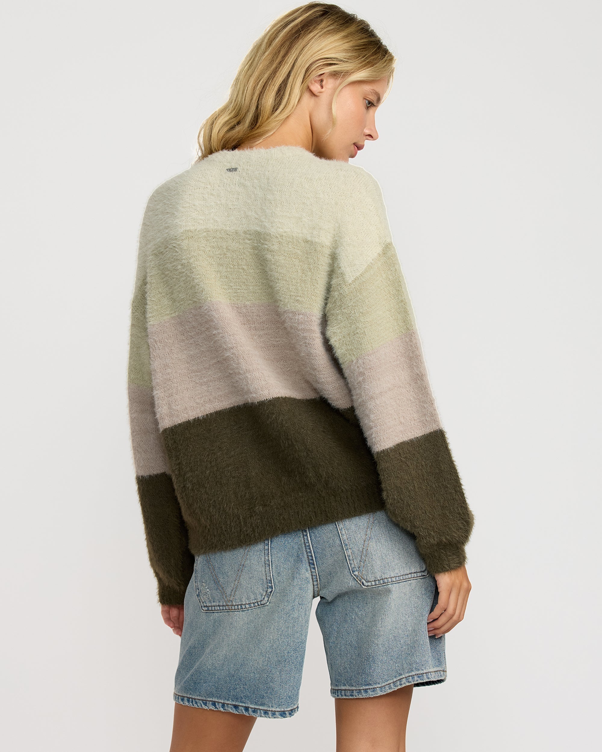 Ty Sweater - Cypress Green | RVCA outlet