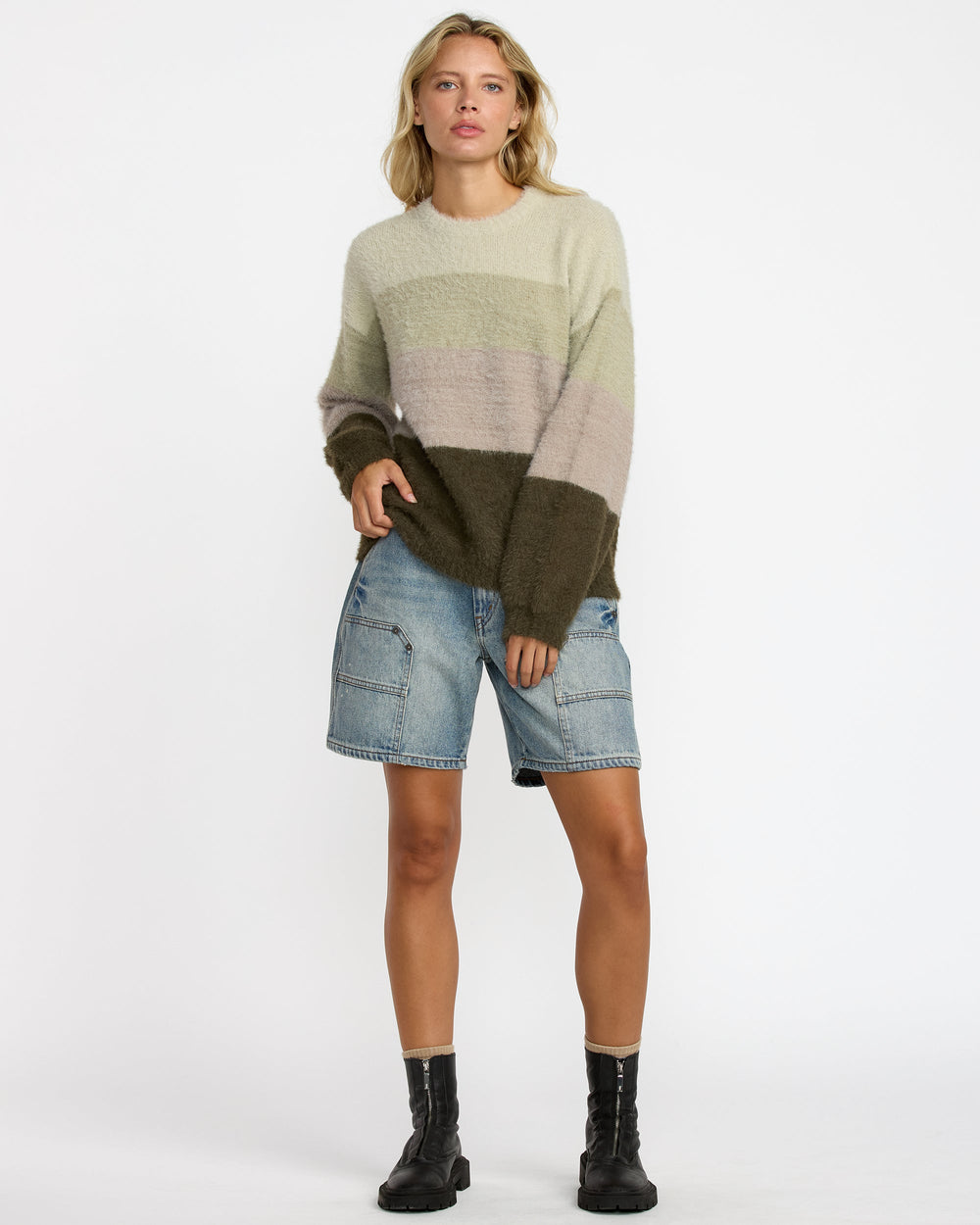 Ty Sweater - Cypress Green | RVCA outlet