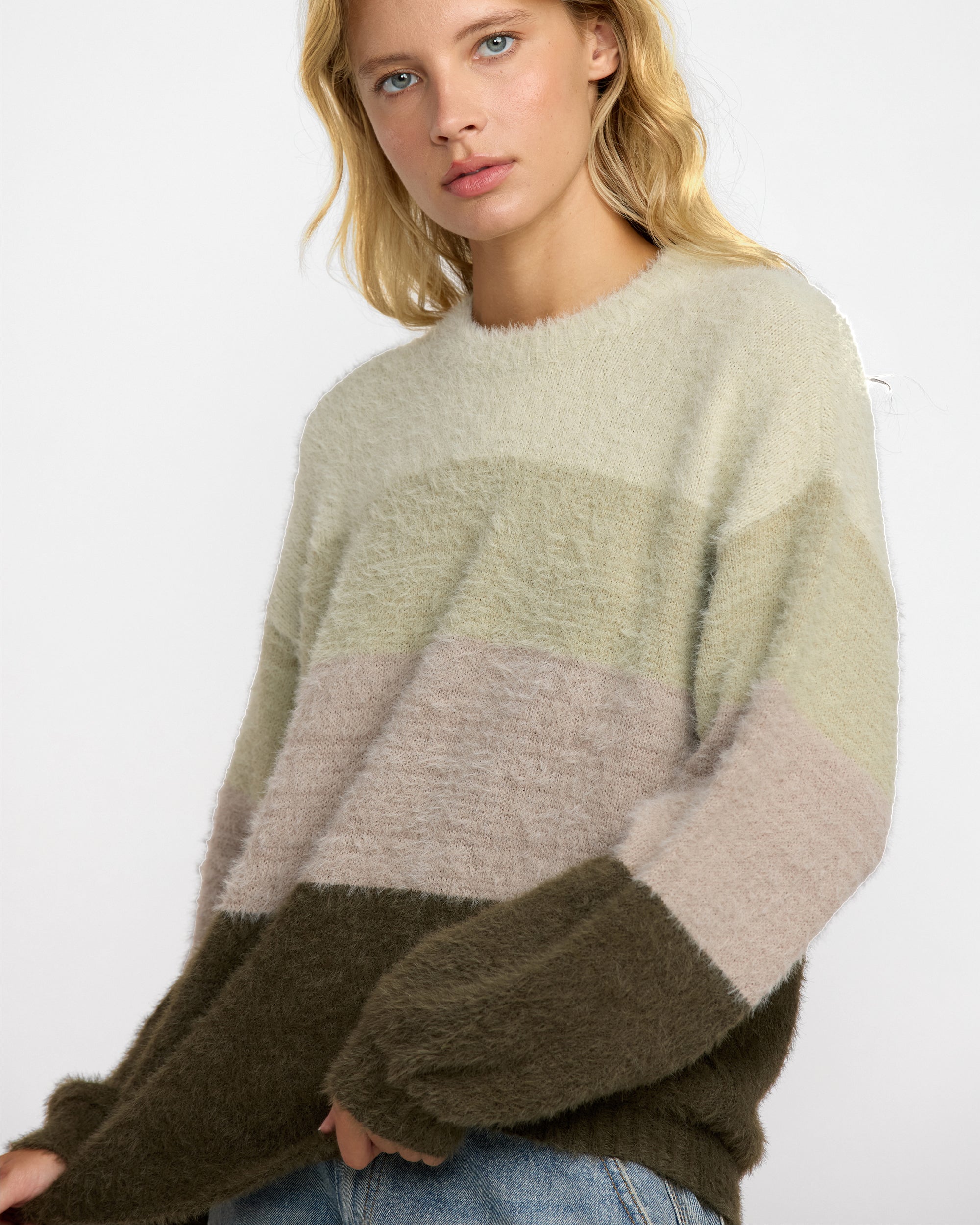 Ty Sweater - Cypress Green | RVCA outlet