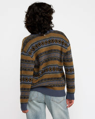 Lumen Cardigan - Stone Blue | RVCA for sale