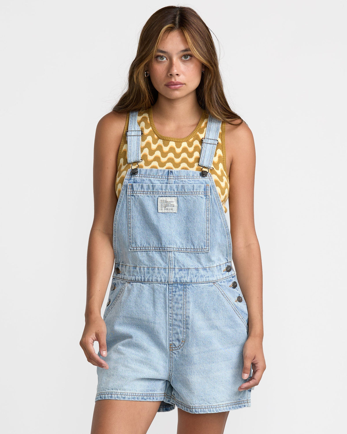 Drea Overall - Bleached Indigo | RVCA near me