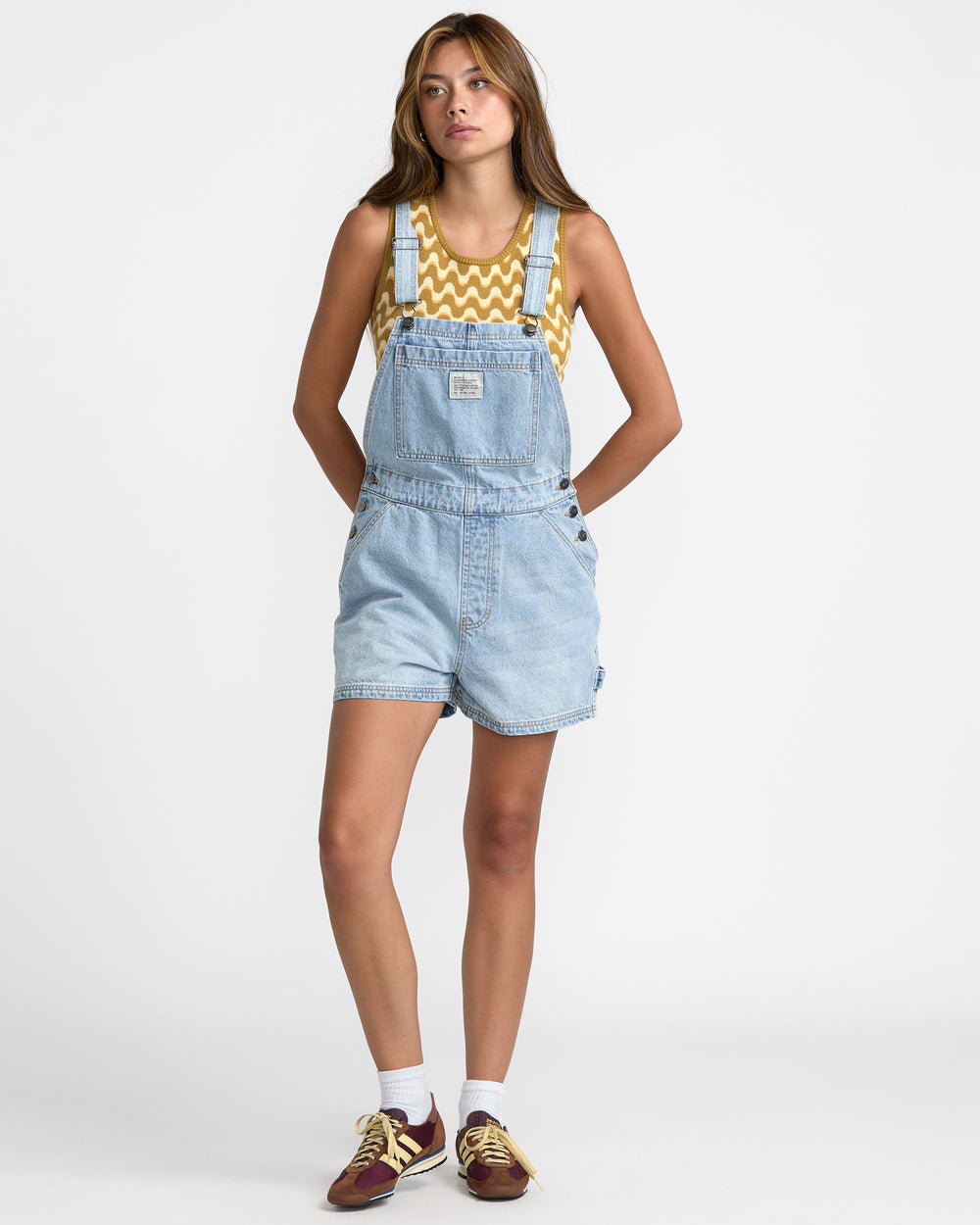 Drea Overall - Bleached Indigo | RVCA near me