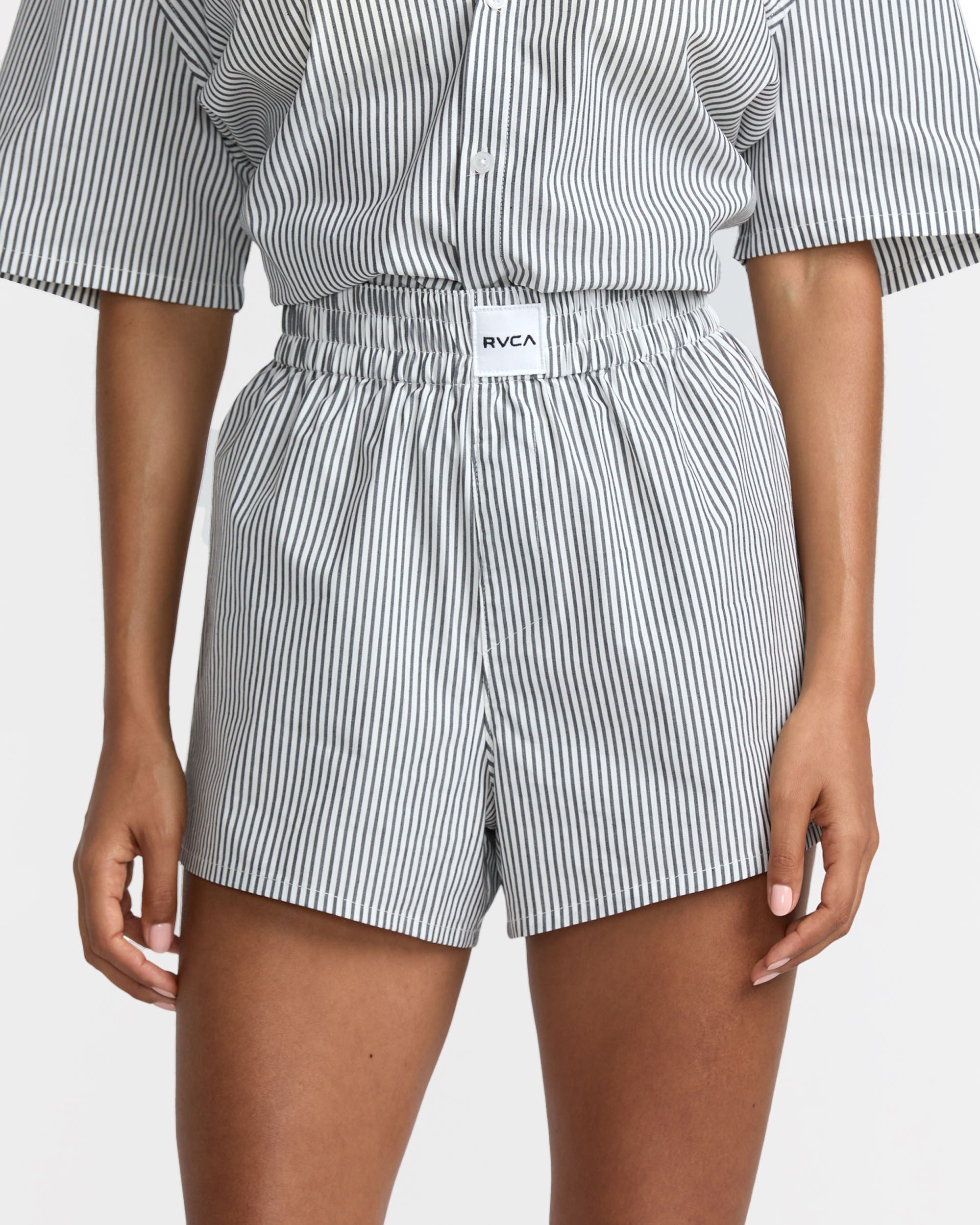 Mikey Boxer Short - Pirate Black | RVCA discount