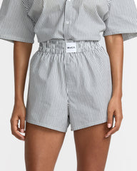 Mikey Boxer Short - Pirate Black | RVCA discount