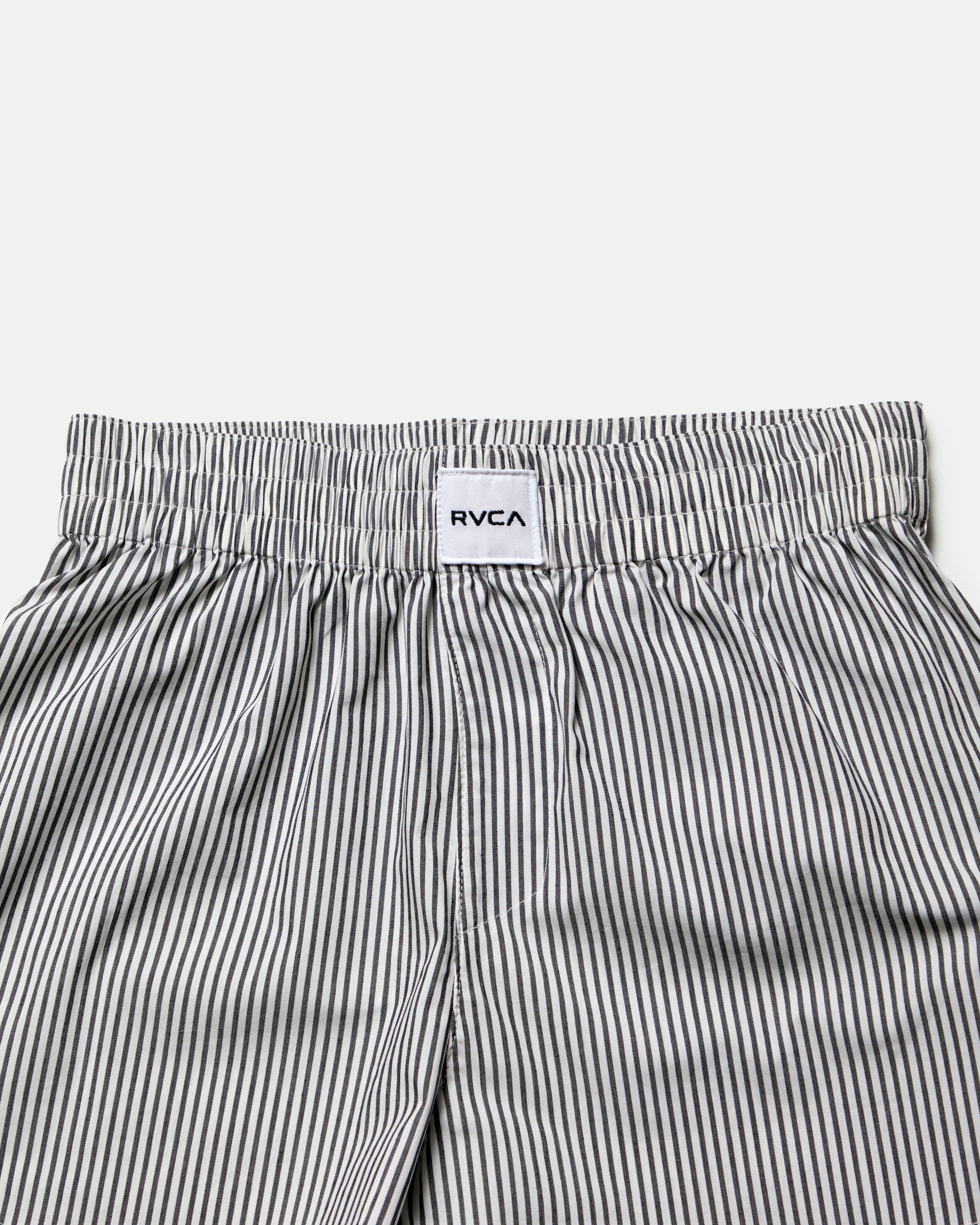 Mikey Boxer Short - Pirate Black | RVCA discount