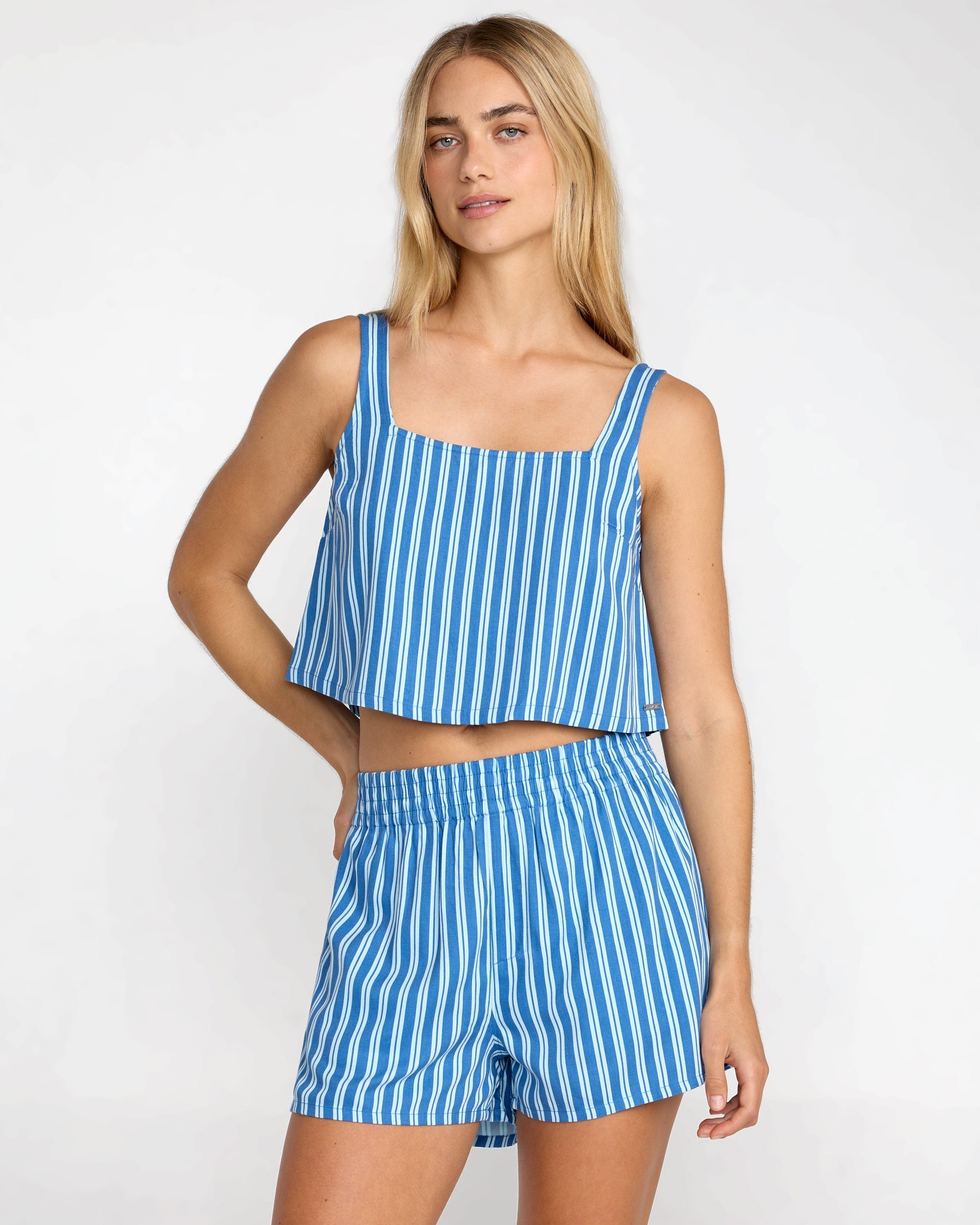 Mikey Boxer Short - Blue Relic | RVCA online