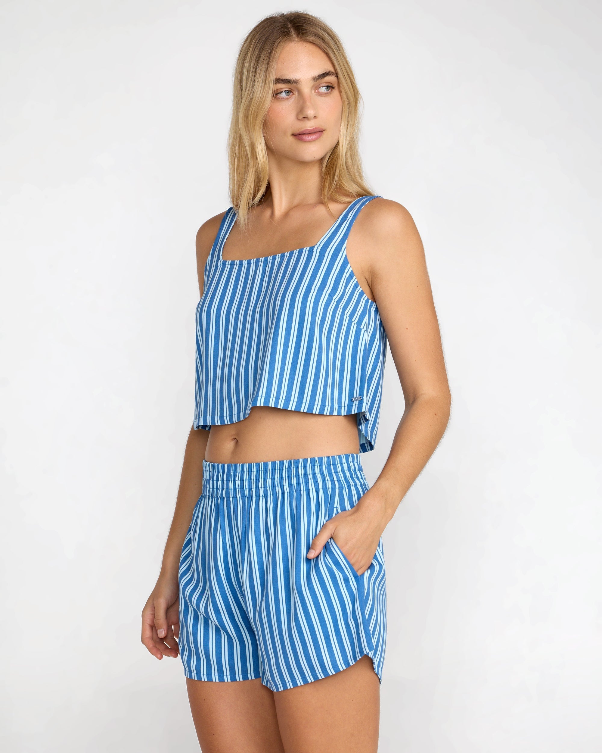 Mikey Boxer Short - Blue Relic | RVCA online