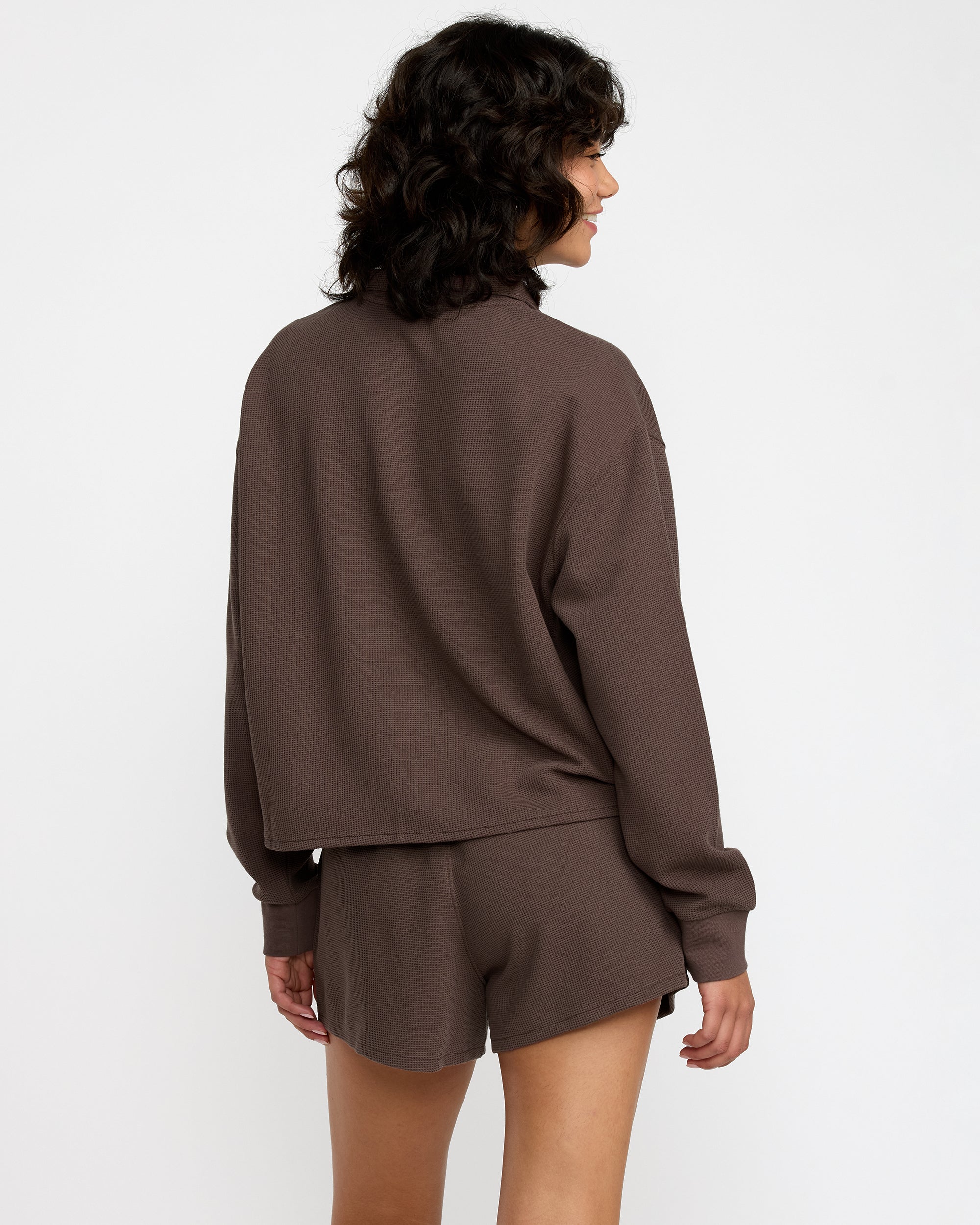 Glory Waffle Short - Bear Brown | RVCA sale