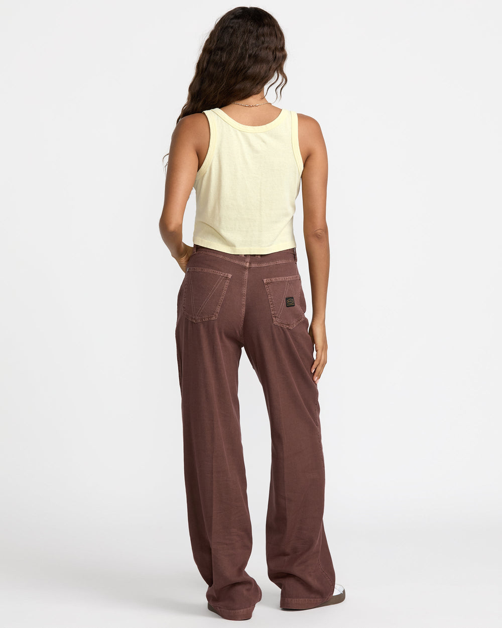 Coco Pant - Mocha | RVCA on sale