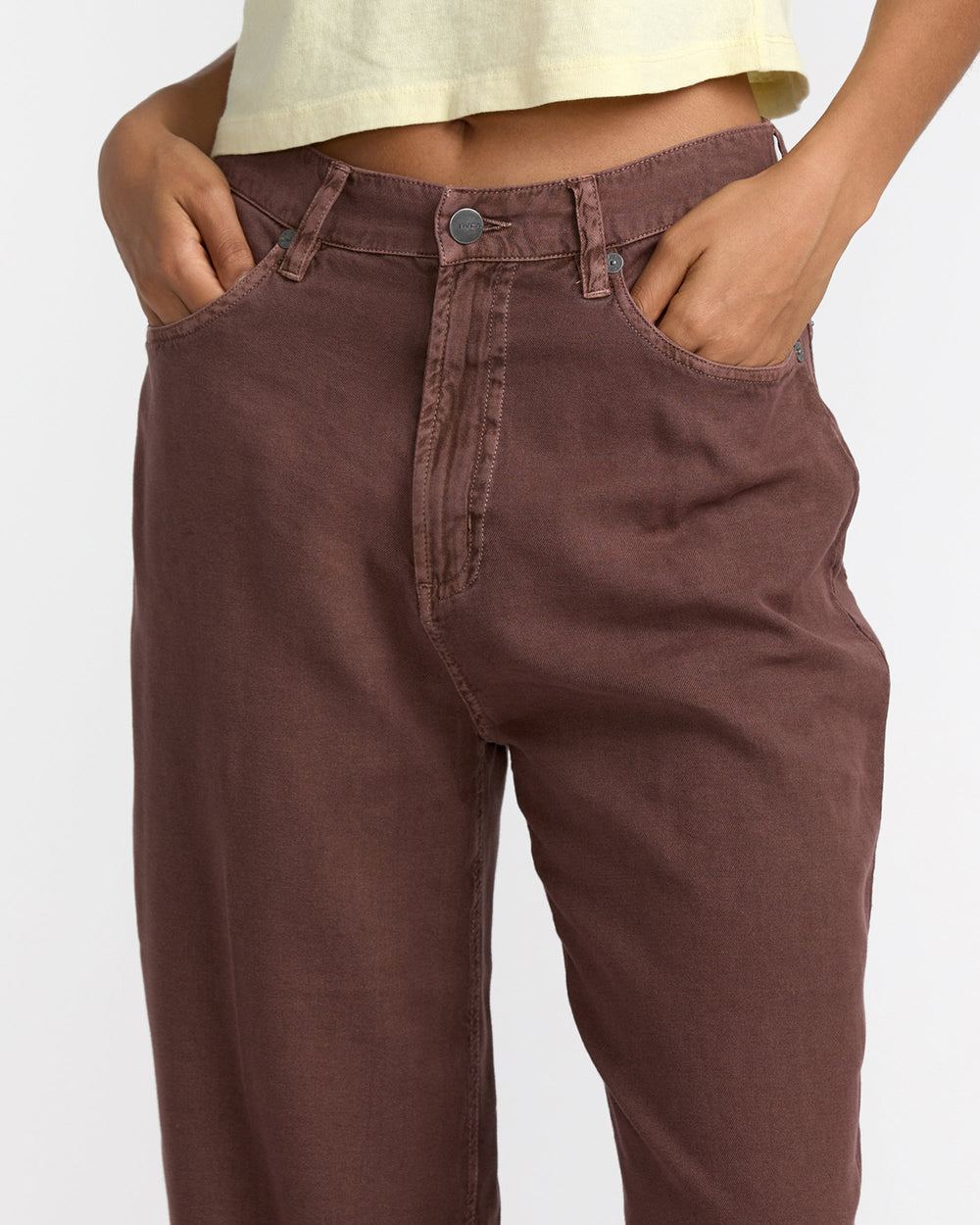 Coco Pant - Mocha | RVCA on sale