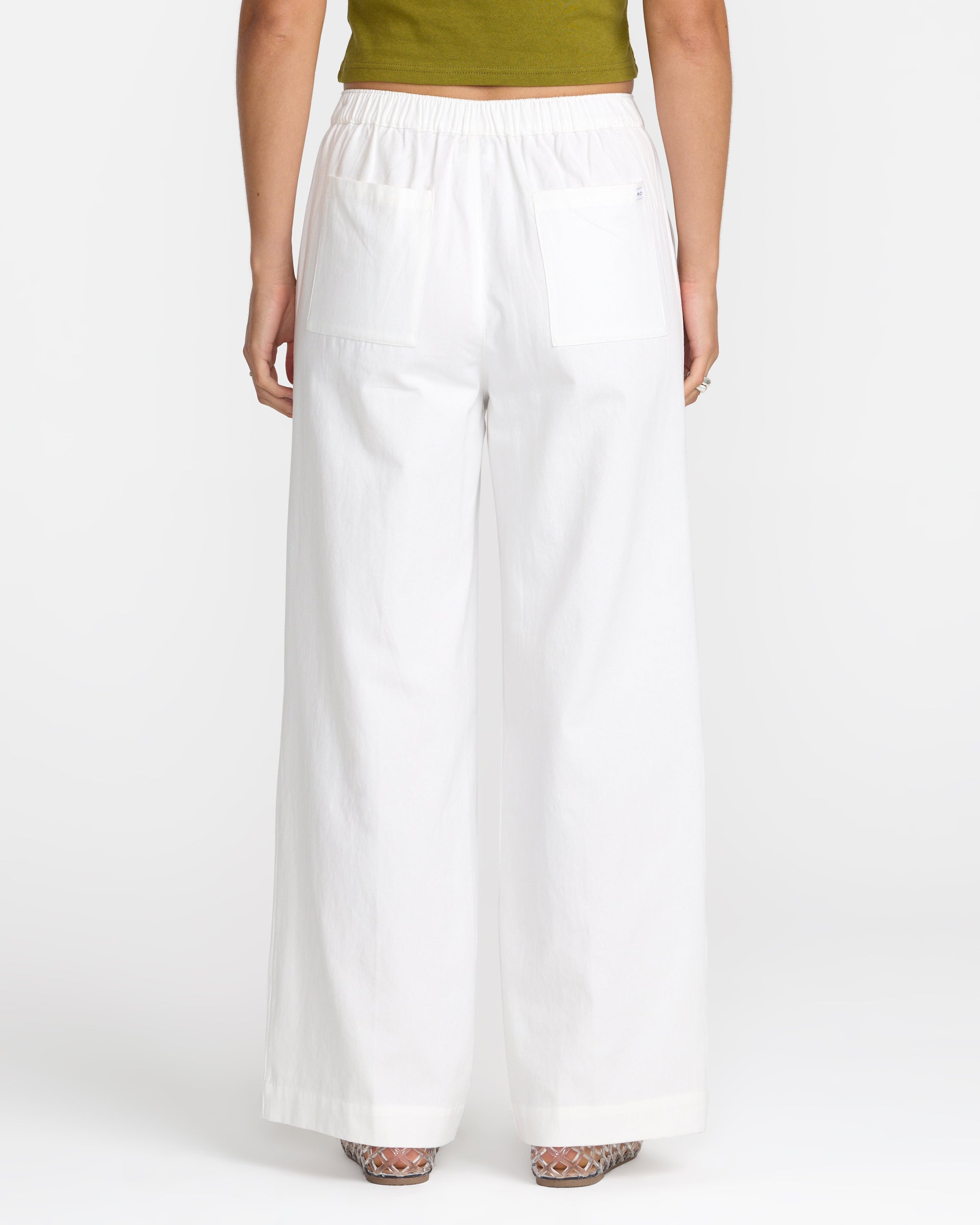 Latitude Trouser Pant - Whisper White | RVCA sale