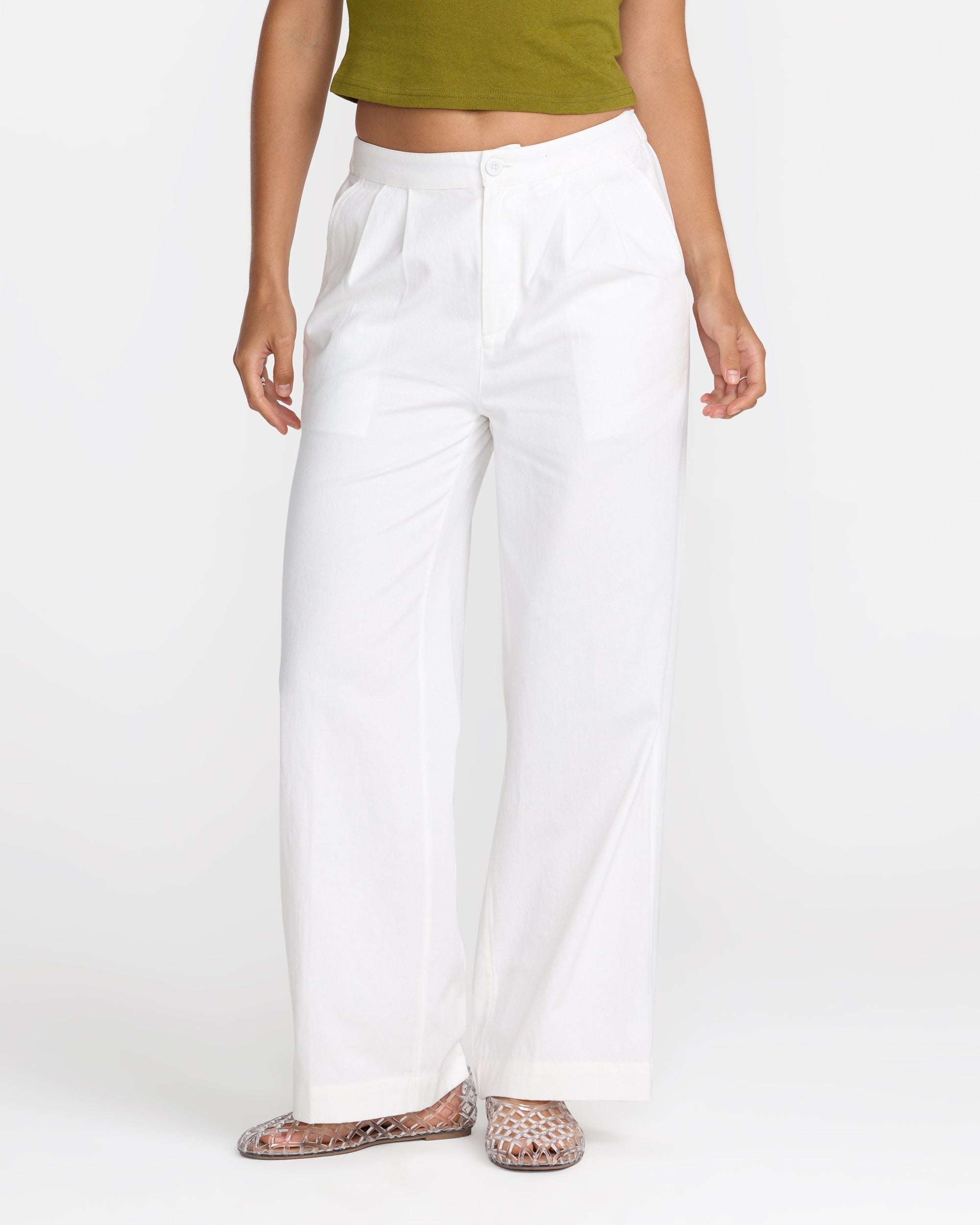 Latitude Trouser Pant - Whisper White | RVCA sale