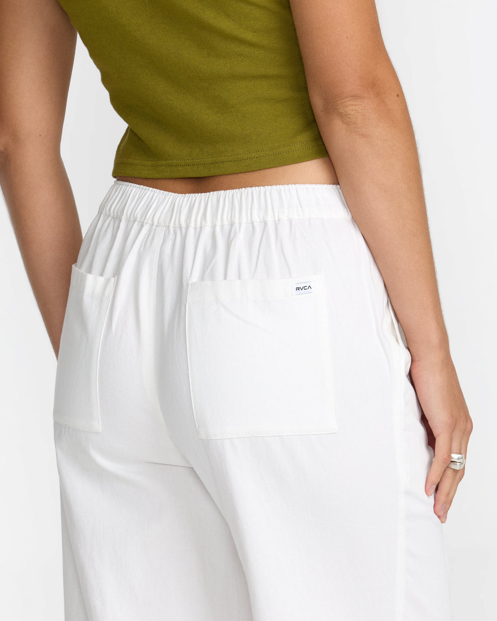 Latitude Trouser Pant - Whisper White | RVCA sale