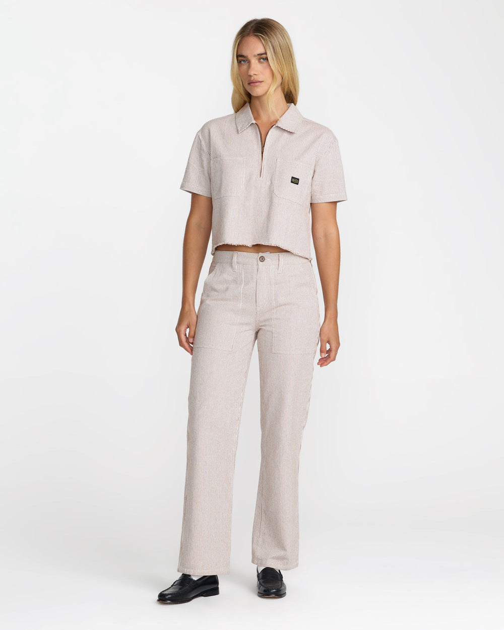 Labour Dayshift Pant - Cocoa | RVCA on sale