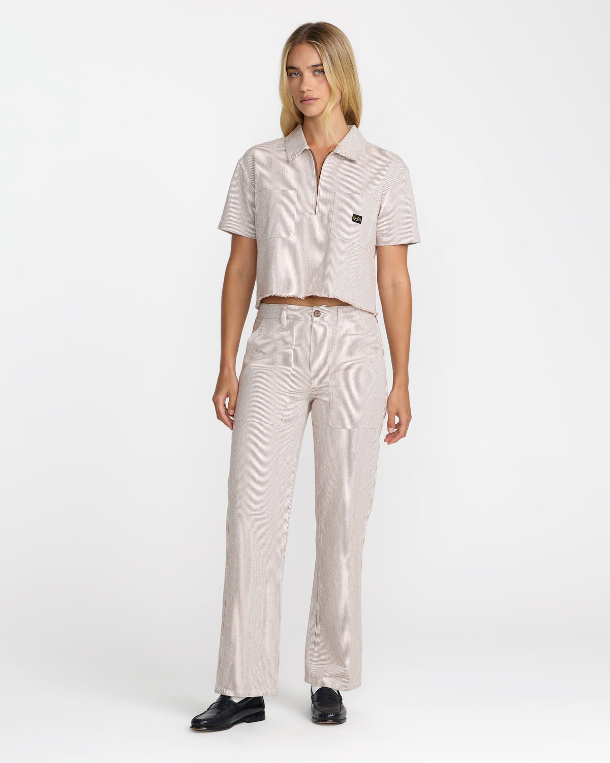 Labour Dayshift Pant - Cocoa | RVCA on sale