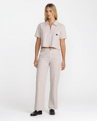 Labour Dayshift Pant - Cocoa | RVCA on sale