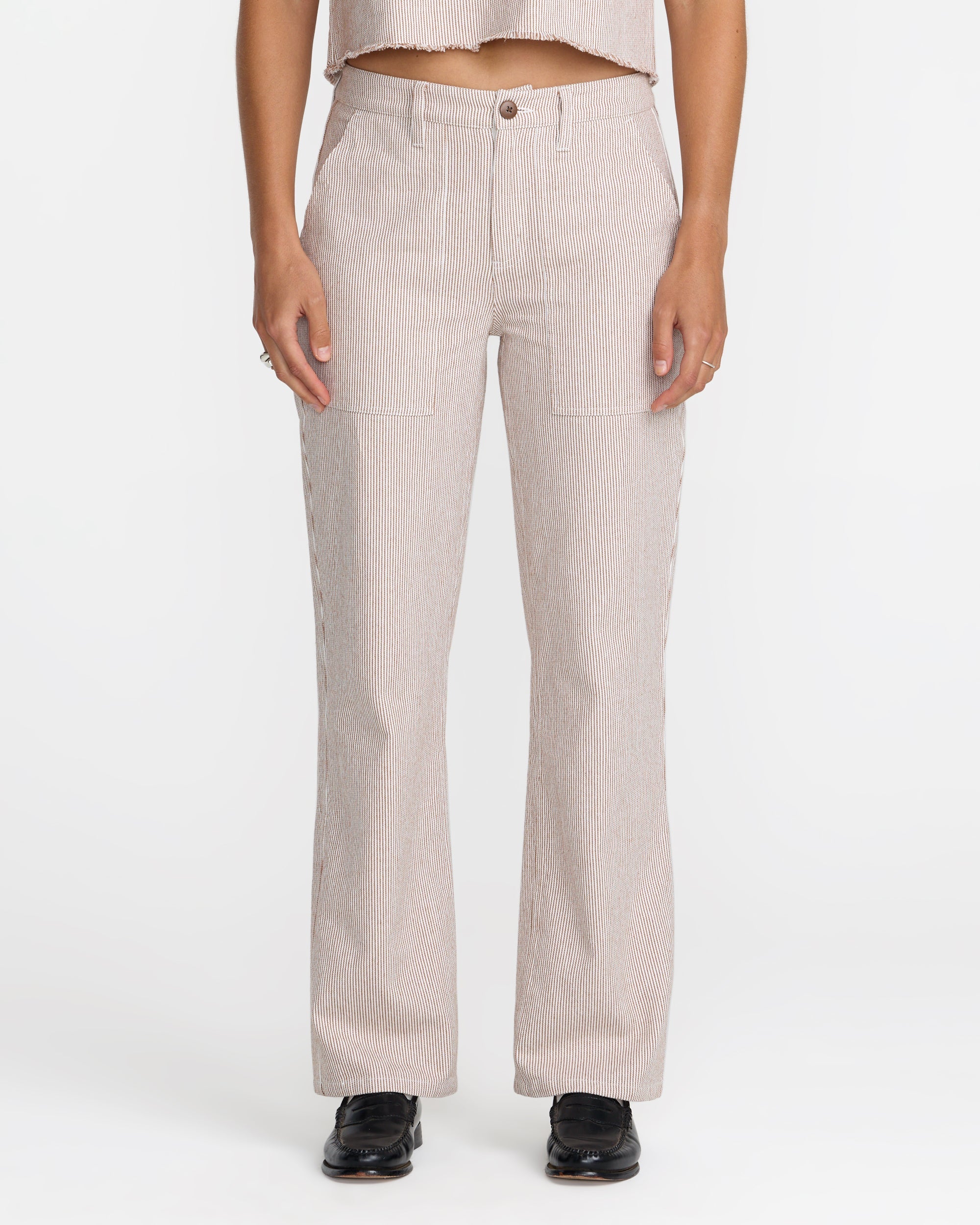 Labour Dayshift Pant - Cocoa | RVCA on sale