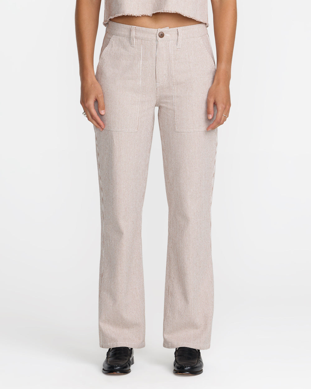 Labour Dayshift Pant - Cocoa | RVCA on sale