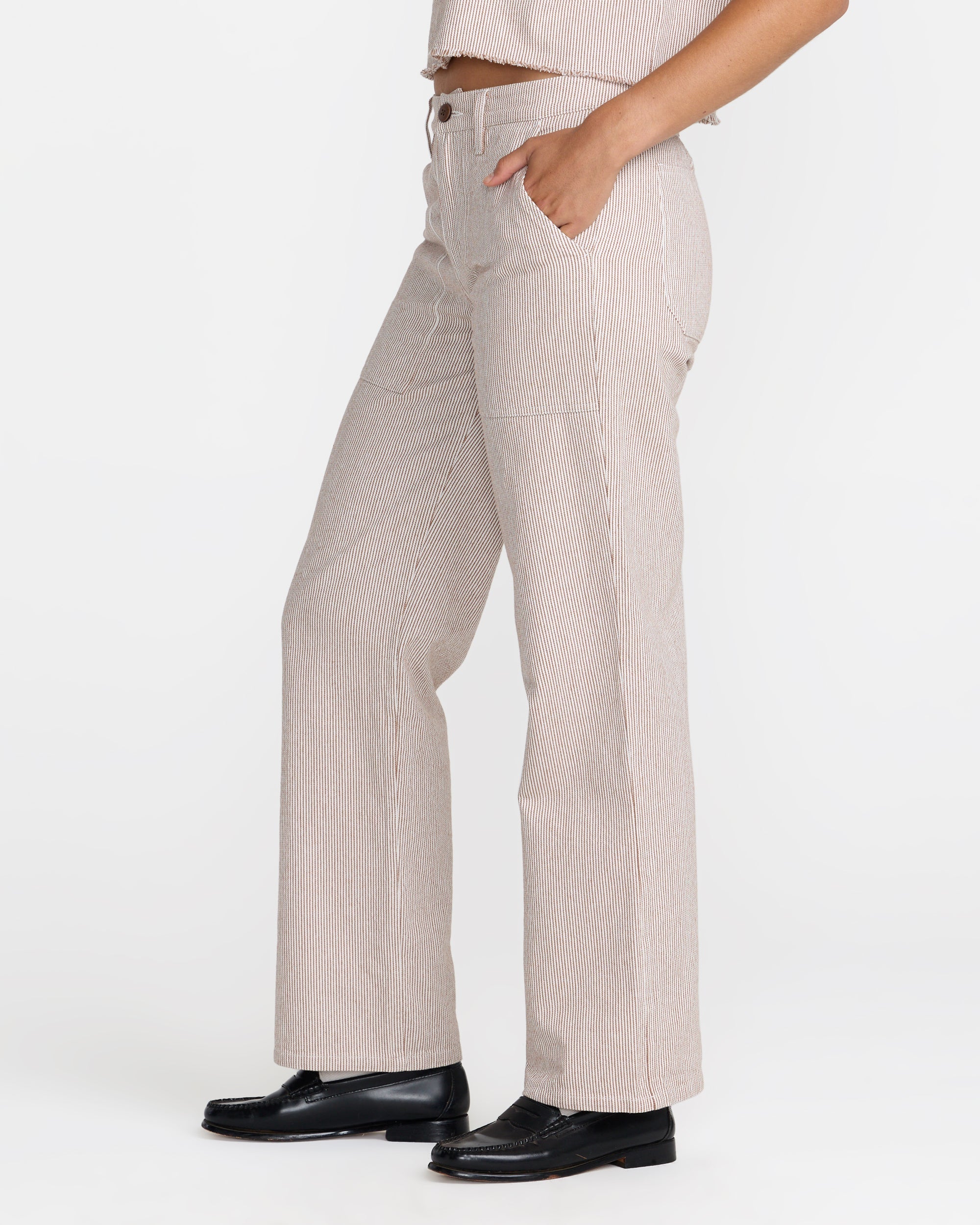 Labour Dayshift Pant - Cocoa | RVCA on sale