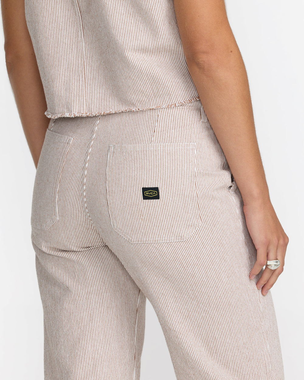 Labour Dayshift Pant - Cocoa | RVCA on sale